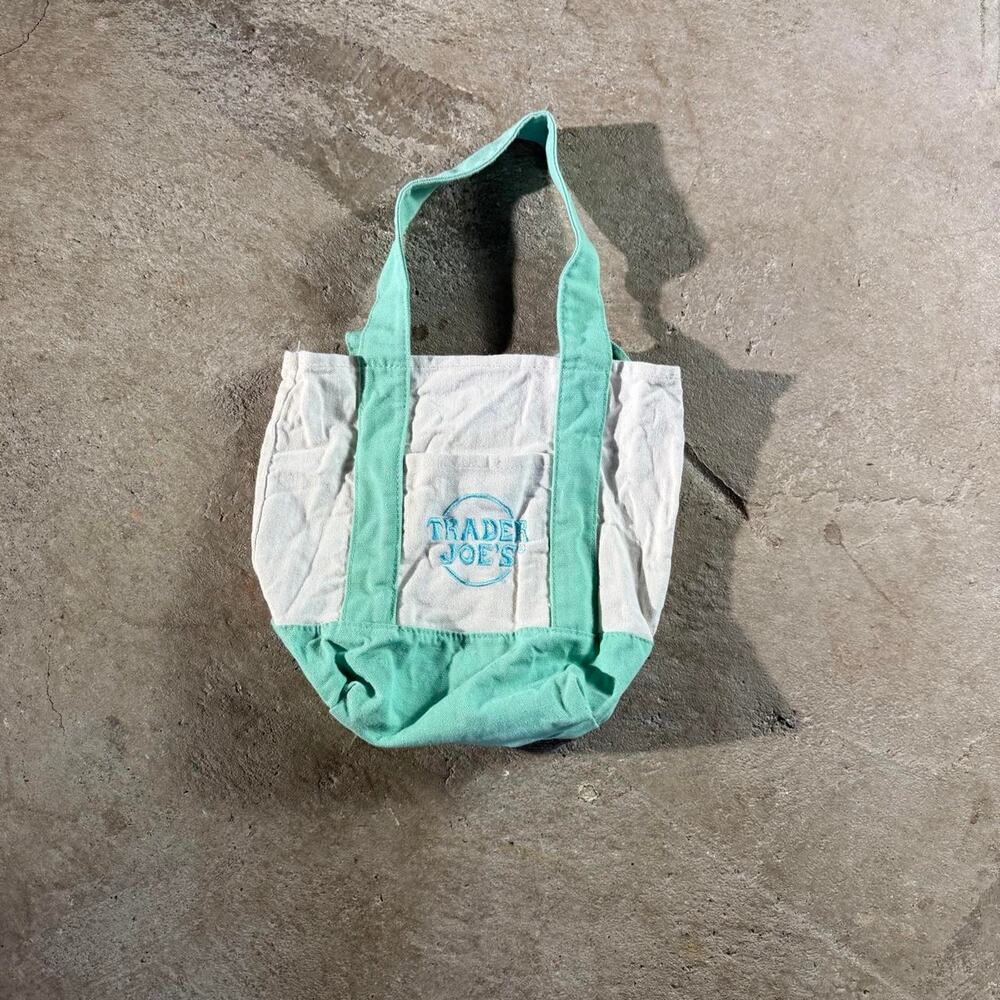 Trader Joes Mini Tote Bag